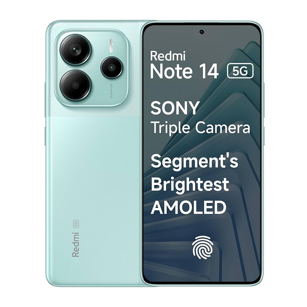 Redmi Note 14 8GB RAM 128GB Lime Green新品 Amazon.com: Xiaomi Redmi Note 14 5G + LTE (for Tmobile Mint